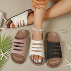 Damen Bequeme Clogs mit modischem Schnitt und ergonomischer Fußbettgestaltung R&B