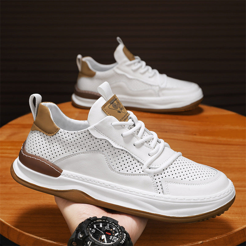 Damen Sportliche Sneakers mit atmungsaktiven Eigenschaften und robustem Design