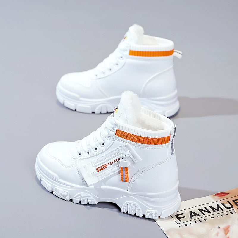 Damen Isolierte Winterstiefel mit rutschfester Sohle und warmem Innenfutter R&B