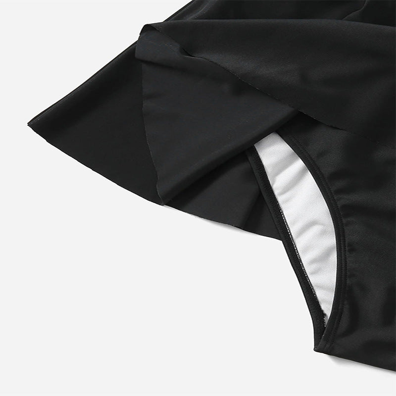 Damen Bikiniröcke mit integrierten Shorts