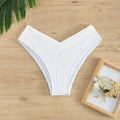 Damen Hoch taillierter Slip mit trendiger V-Form R&B