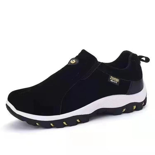 Damen Bequeme Outdoor-Sneaker mit rutschfester Sohle und atmungsaktivem Obermaterial R&B
