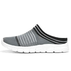 Damen Freizeit-Sneaker mit flexiblem Strick-Obermaterial und rutschfester Sohle