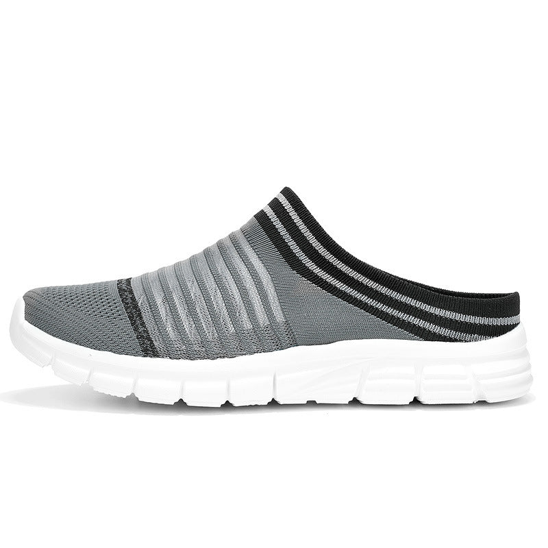 Damen Freizeit-Sneaker mit flexiblem Strick-Obermaterial und rutschfester Sohle