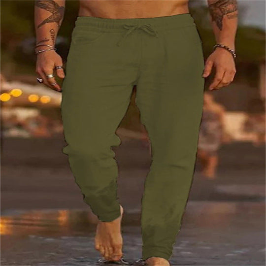 R&B | Lässige Leinenhose für Herren