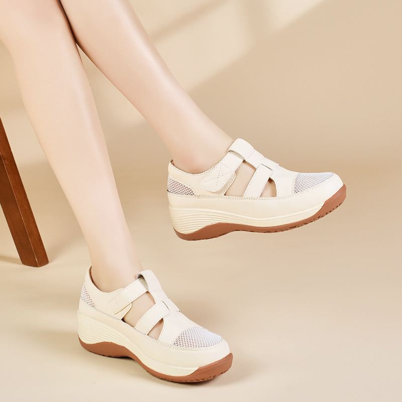 Damen Komfortable Clogs mit atmungsaktiven Netzdetails und ergonomischer Sohle R&B