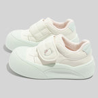 Damen Sneaker mit Klettverschluss und charmantem Tiermotiv