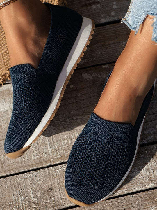 Damen Atmungsaktive Freizeitschuhe mit elastischem Obermaterial R&B