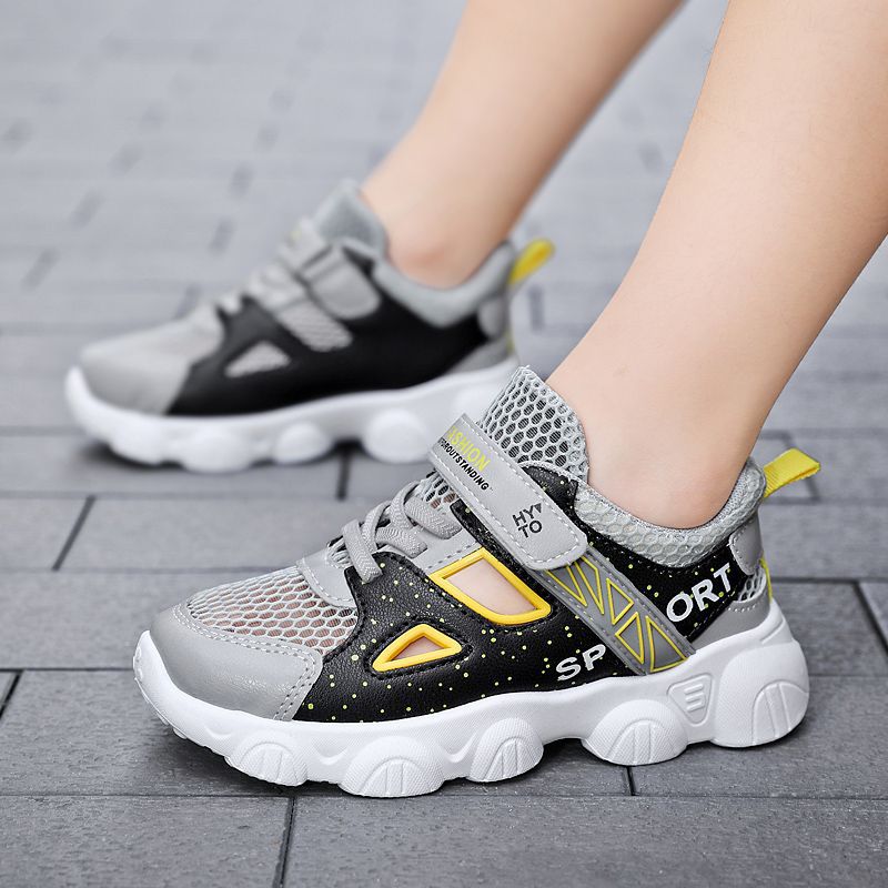 Damen Bequeme Sport Sneakers mit atmungsaktiver Mesh-Oberfläche R&B