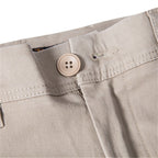 Herren Chinohose mit schmaler Passform und elastischem Bund