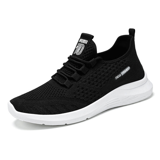 Damen Leichte und flexible Freizeitschuhe mit atmungsaktivem Mesh-Obermaterial R&B