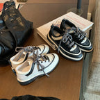 Damen Sportliche Freizeitsneaker mit modischen Details R&B