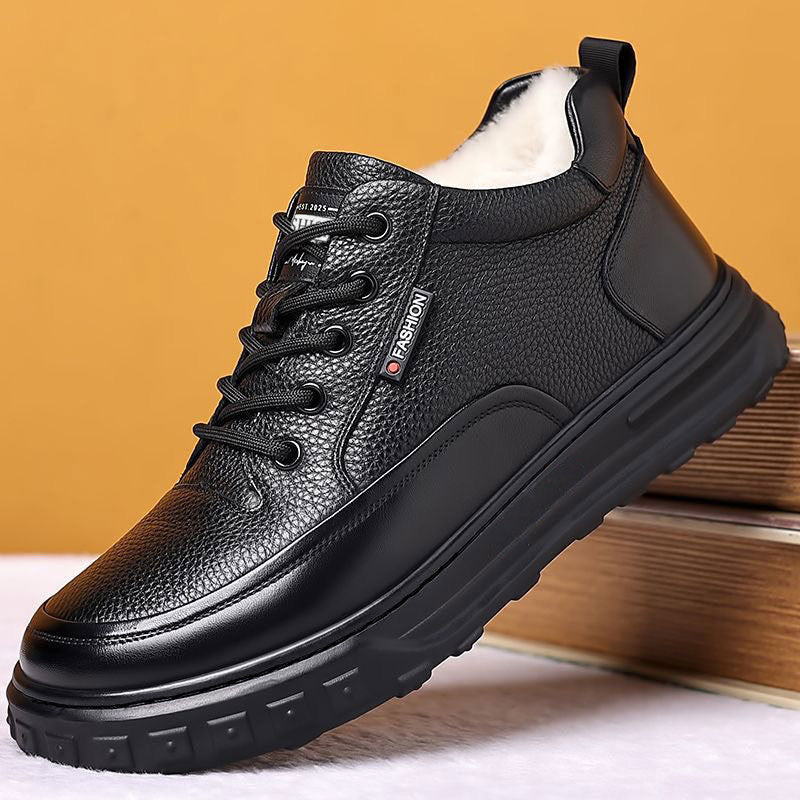 Herren Modische Komfort-Sneaker mit kuscheligem Innenfutter R&B
