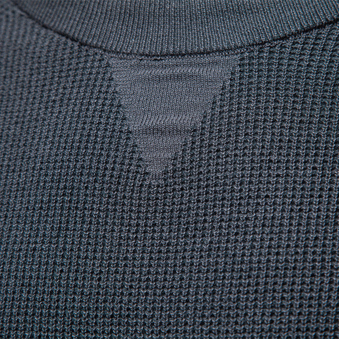 Herren nan mitteldicker Struktur-Strickpullover mit Raglanärmeln und Rippenbündchen R&B