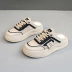 Damen komfortable Slip-On Sneakers R&B