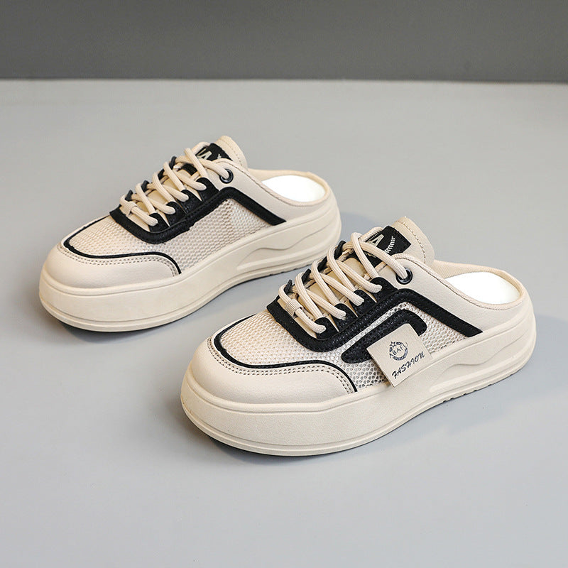 Damen komfortable Slip-On Sneakers R&B