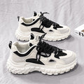 Damen Sportliche Freizeitsneaker mit dämpfendem Komfort und modernen Designelementen