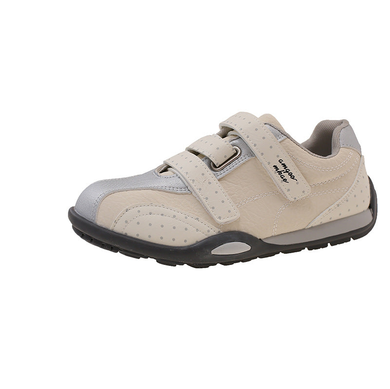 Damen Sportliche Komfort Sneakers mit verstellbarem Klettverschluss R&B