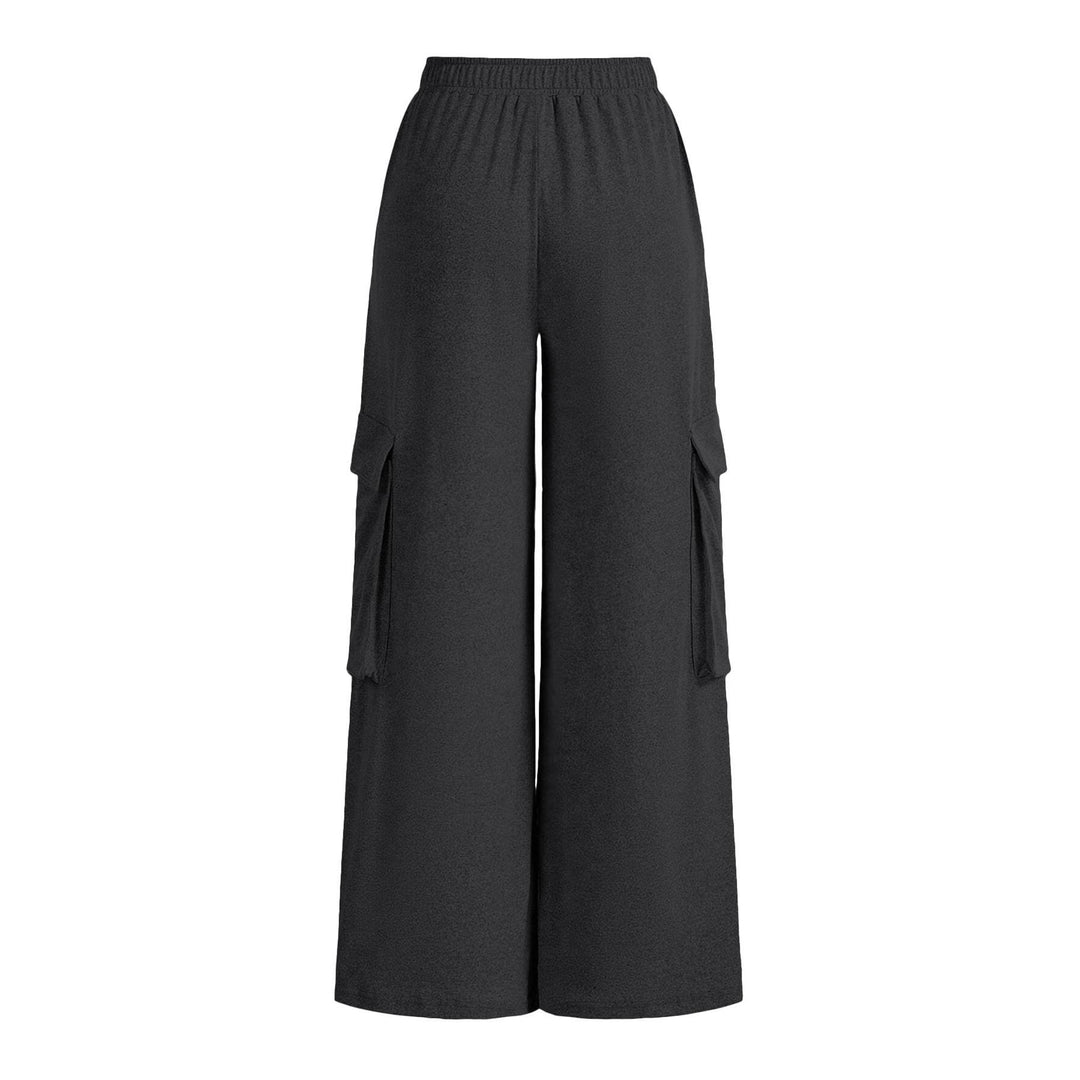 Damen Cargo-Hosen im Palazzo-Stil R&B