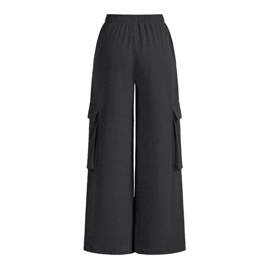 Damen Cargo-Hosen im Palazzo-Stil R&B