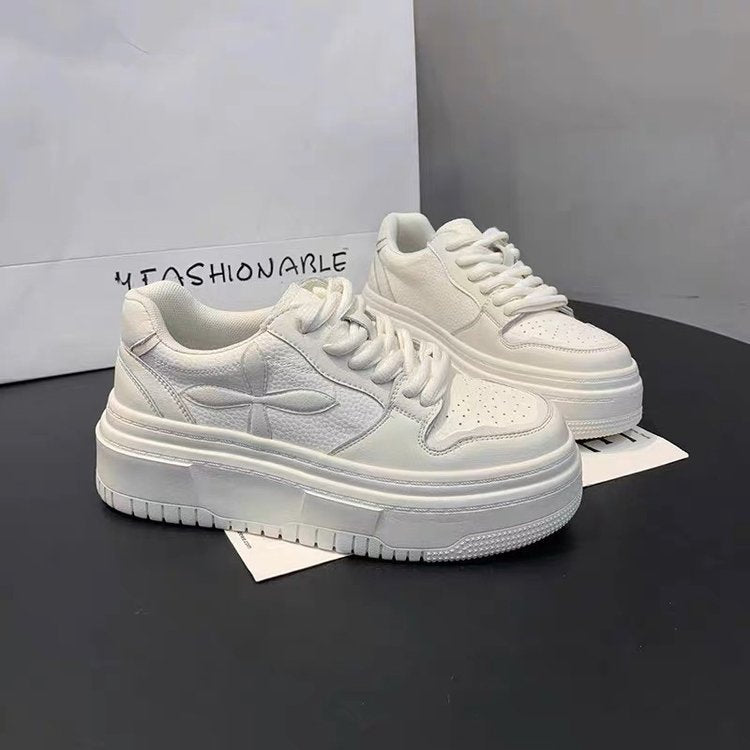 Damen Chunky Sneakers mit hochgradiger Dämpfung und atmungsaktiver Oberflächenstruktur R&B