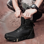 Herren Multifunktionale Stiefel mit hohem Knöchelschutz und rutschfester Sohle R&B