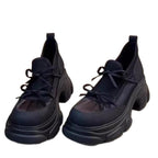 Damen modische Sneaker mit voluminösem Sohlenprofil und atmungsaktiver Oberfläche R&B