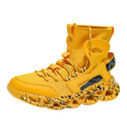 Damen Sportliche High-Top Sneakers mit innovativem Traktionsdesign R&B