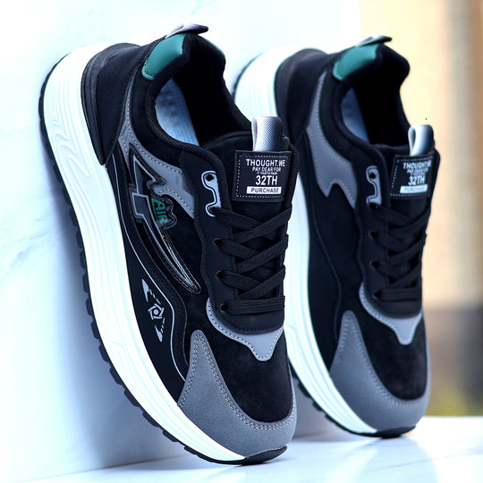Damen Sportliche Lauf- und Freizeitschuhe mit atmungsaktiven Einsätzen R&B