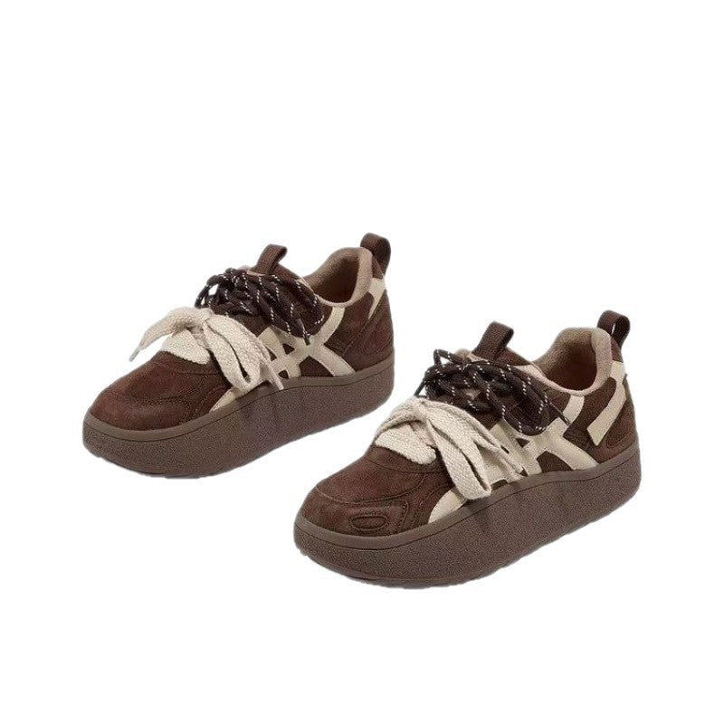 Damen Sportliche Sneakers mit rutschfester Sohle und bequemer Dämpfung R&B