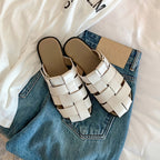 Damen Riemchen-Sandalen mit elegantem Verschluss und komfortabler Sohle R&B