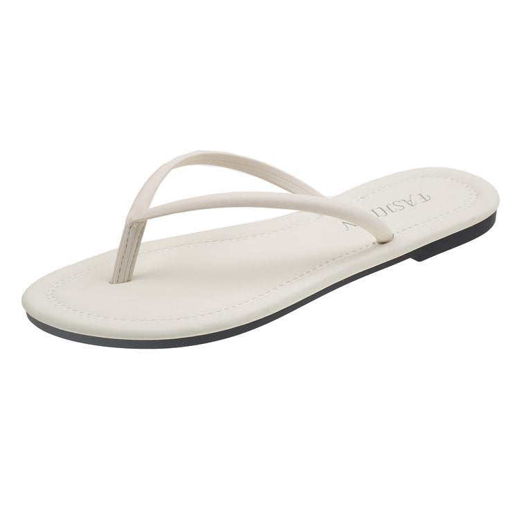 Damen Bequeme Zehentrenner Sandalen R&B
