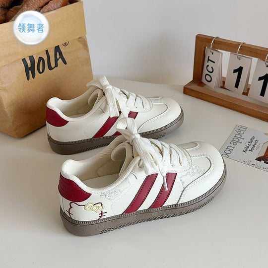 Damen Modische Sneakers mit verspieltem Detail und komfortabel dämpfendem Fußbett R&B