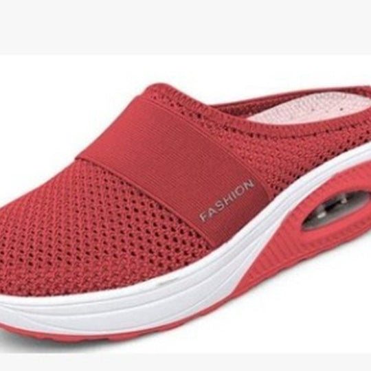 Damen Bequeme Clogs mit atmungsaktiver Mesh-Oberfläche R&B