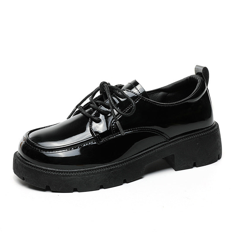 Damen Modische Plateau Schnürschuhe R&B