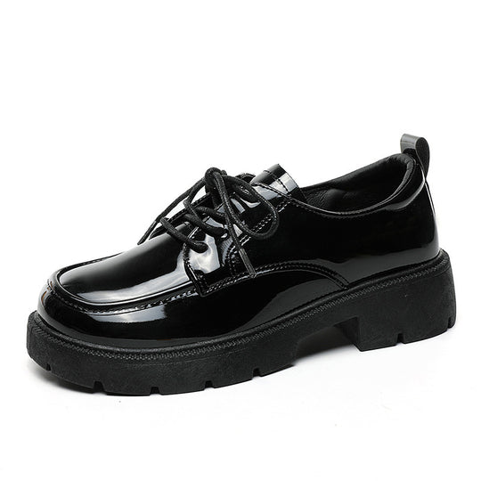 Damen Modische Plateau Schnürschuhe R&B