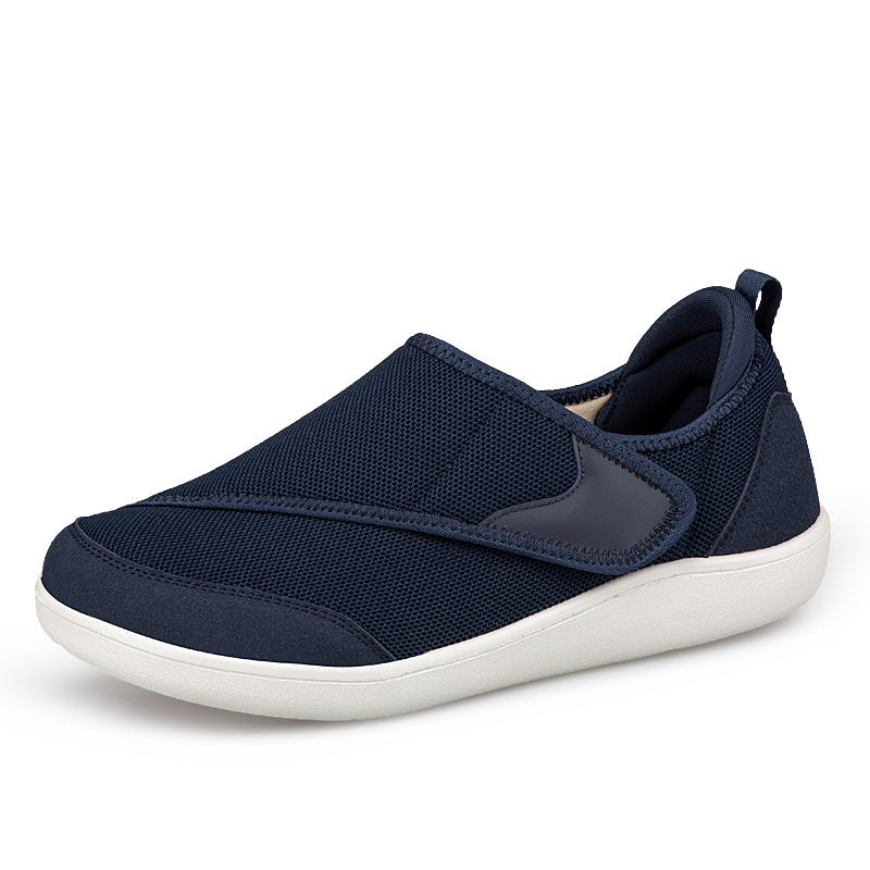 Damen Bequeme Slip-On Freizeitschuhe mit elastischem Obermaterial R&B