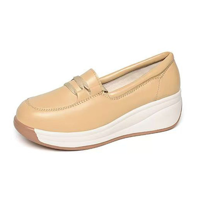 Damen Bequeme und elegante Slip-On Sneakers mit dämpfender Sohle R&B