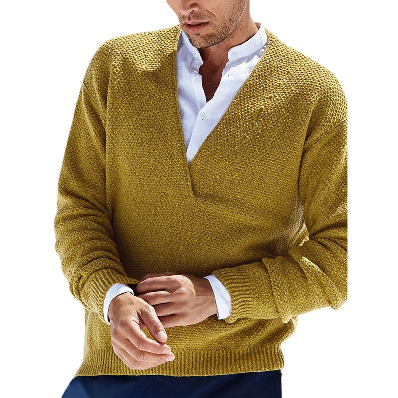 Herren lässiger Pullover R&B