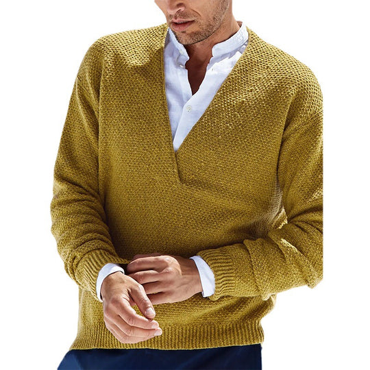 Herren lässiger Pullover R&B