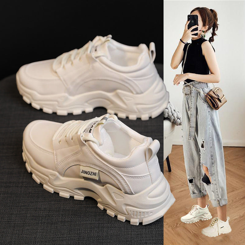 Damen Sportliche Sneakers mit rutschfester Sohle und gepolsterter Innensohle R&B