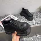 Damen Modische Chunky Sneakers mit robuster Plateau-Sohle