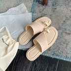Damen Komfortable Zehenschuhe mit modischem Riemendesign und atmungsaktivem Obermaterial R&B