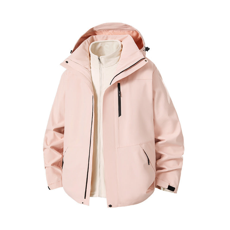 Damen wetterfeste Alleskönner-Jacke mit isolierender Innenschicht R&B