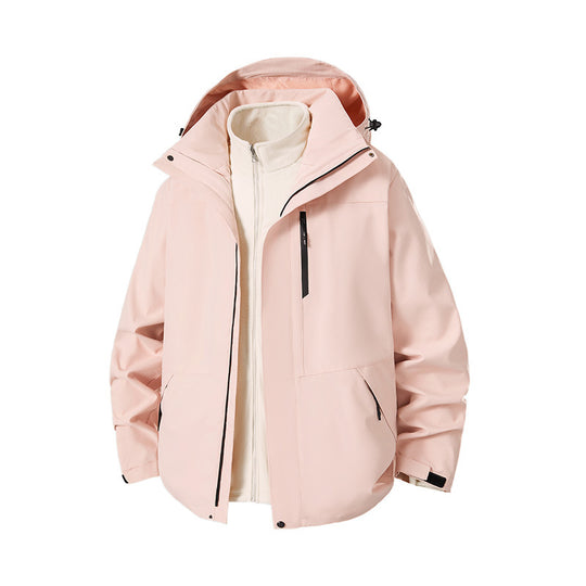 Damen wetterfeste Alleskönner-Jacke mit isolierender Innenschicht R&B