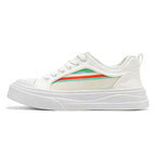Damen Modische Sneakers mit komfortabler Plattform und atmungsaktiver Obermaterialkombination R&B