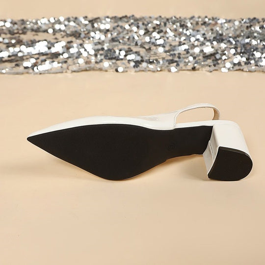 Damen Elegante Slingback-High-Heels mit bequemer Innensohle R&B