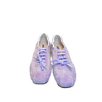 Damen sportive Sneaker aus hochwertigem Wildleder mit komfortabler Polsterung R&B