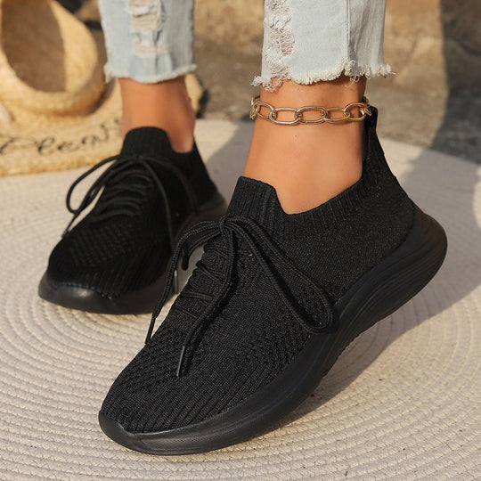 Damen atmungsaktive und flexible Sneakers R&B