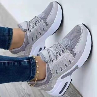 Damen sportive Air Max Sneakers R&B